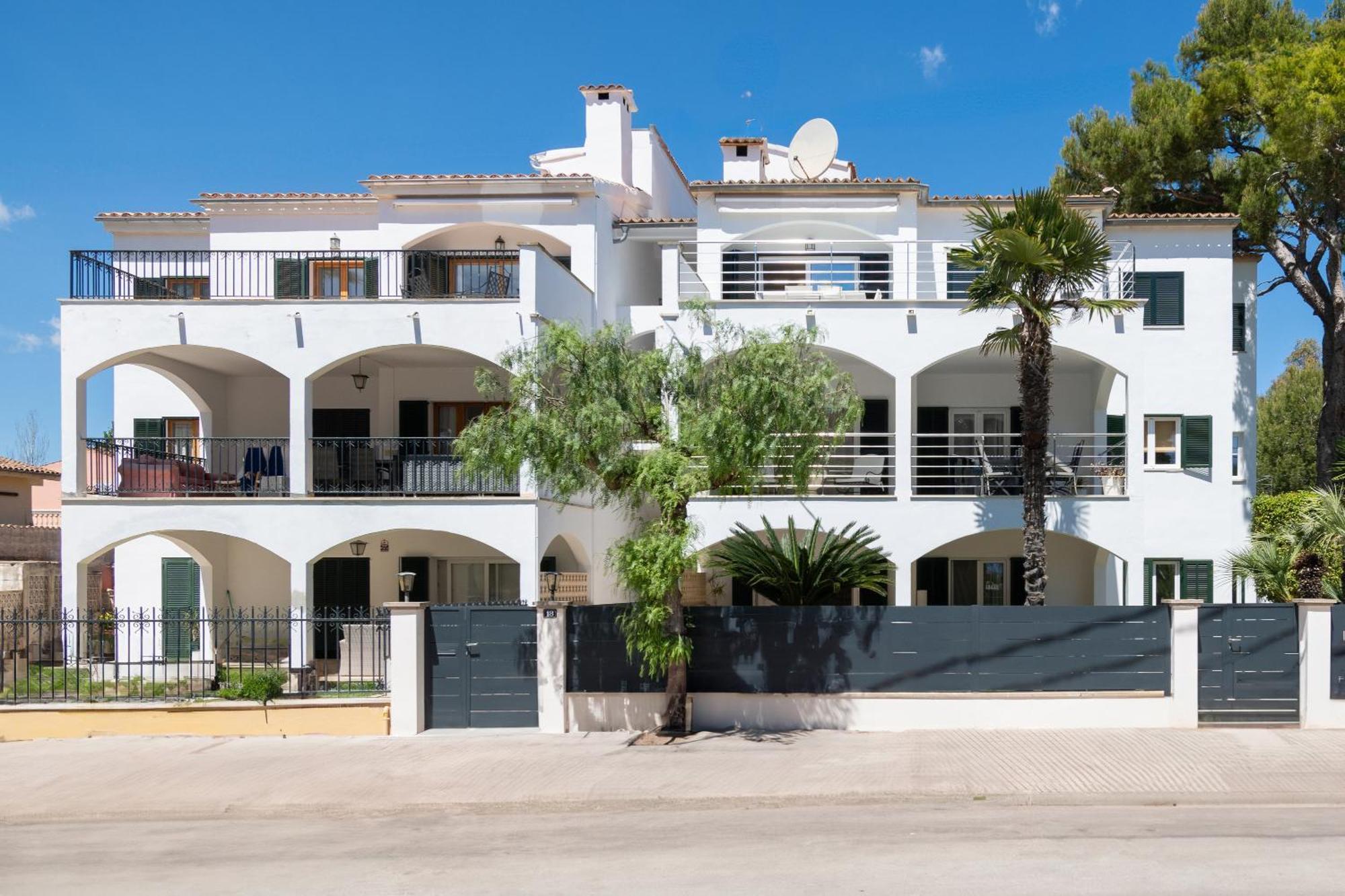 Apartamento Minerva Alcúdia Kültér fotó