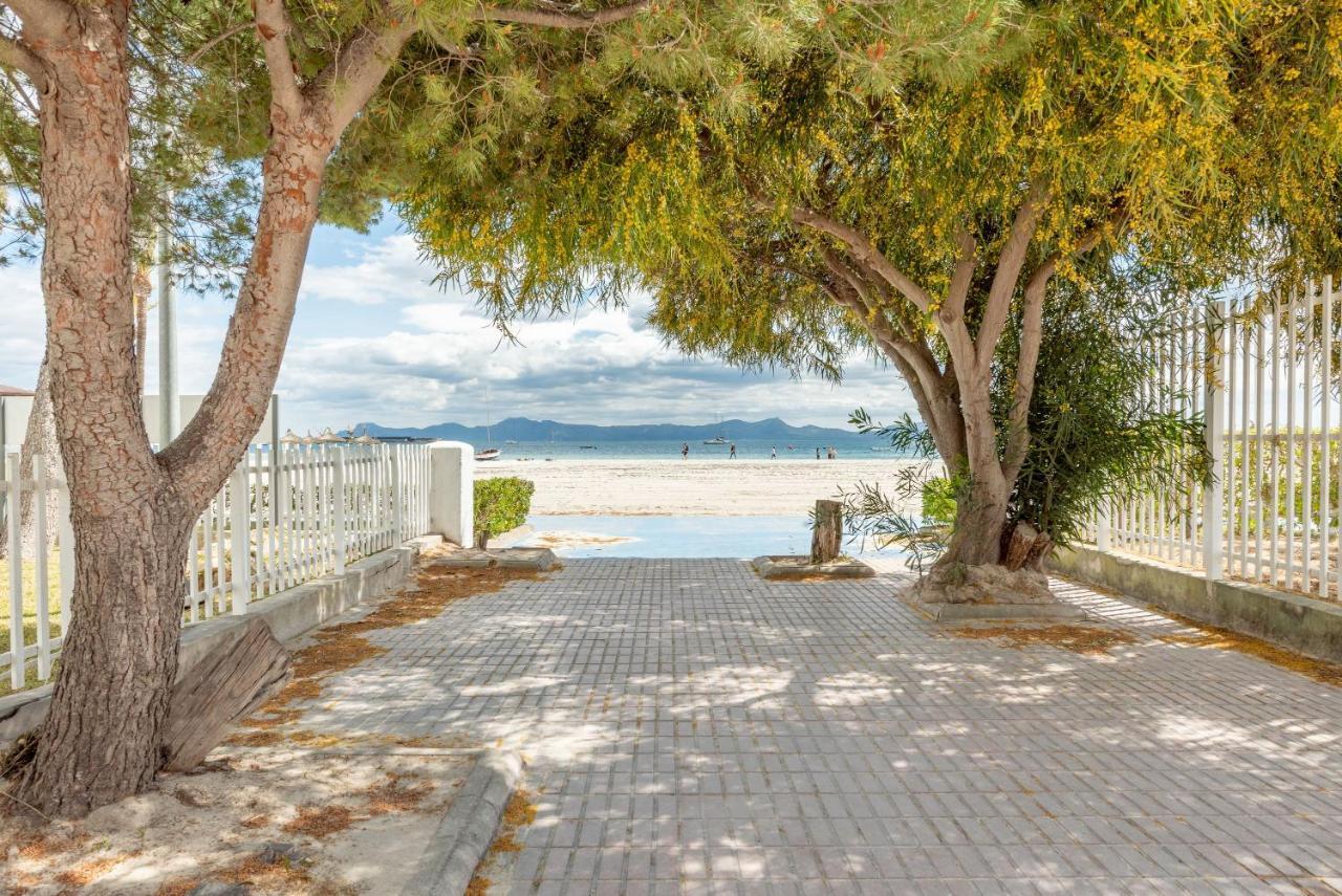 Apartamento Minerva Alcúdia Kültér fotó